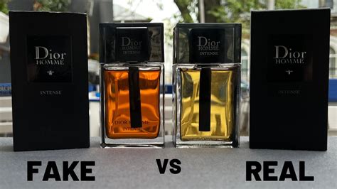 Fake vs Real Dior Homme Intense Perfume – Key Differences.